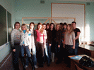 Группа ЗК-07 перед лекцией по экономико-математическим моделям